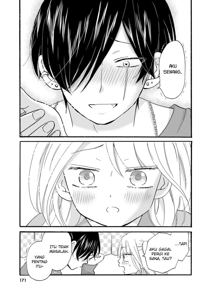 Yankee-kun to Hakujou Gaaru Chapter 38 Gambar 11
